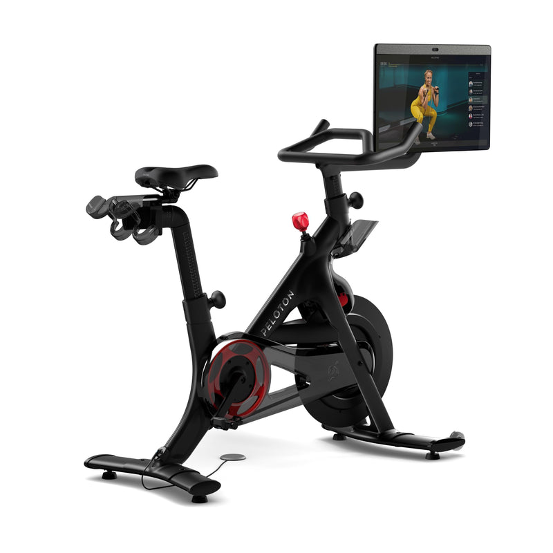 Original Peloton Bike | Indoor Stationary Exercise Bike with Immersive 22" HD Touchscreen (Updated Seat Post)